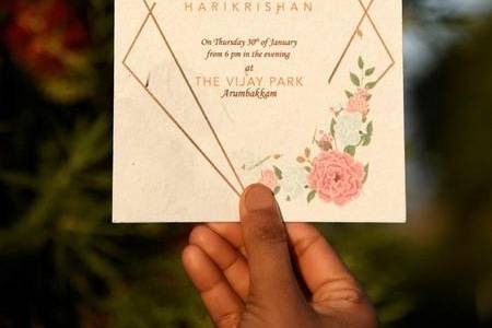 Wedding invite