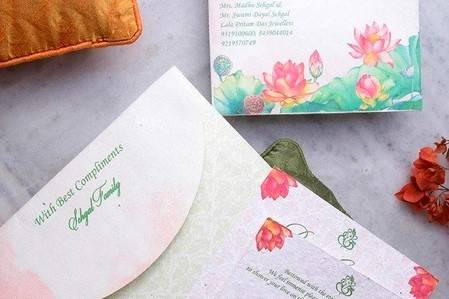 Seed Paper Invites by Plantable, Jaipur