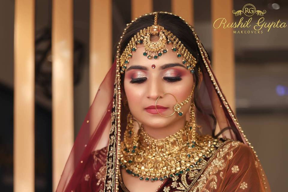 Bridal look