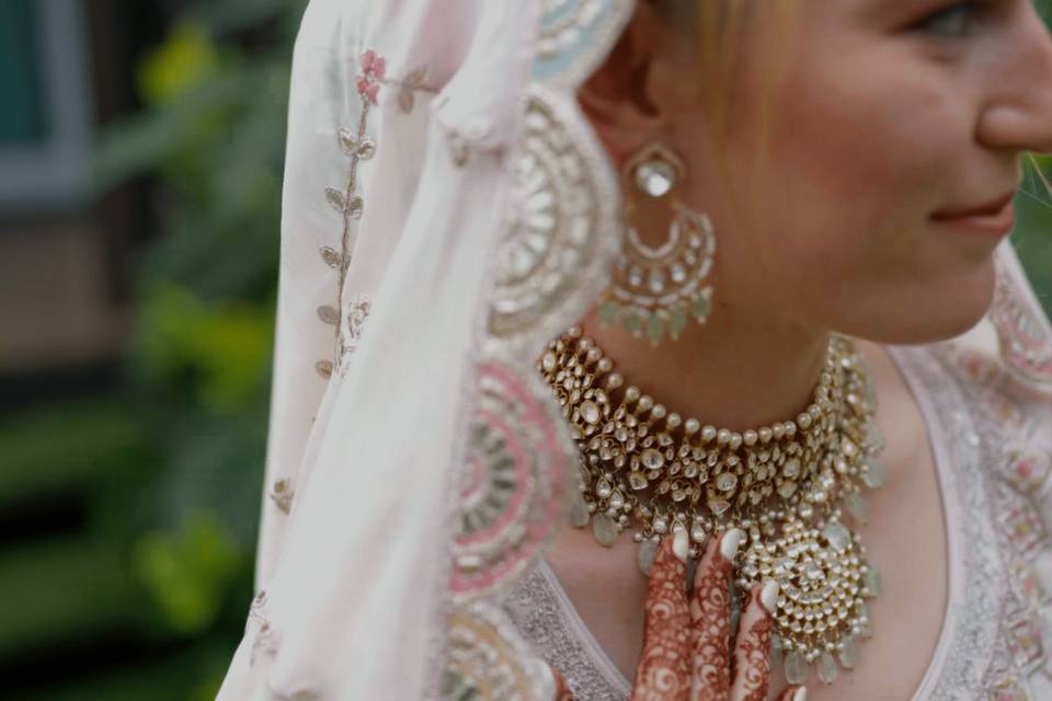 Indo-European wedding