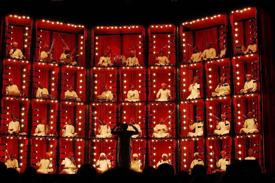Stage performance