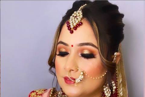 Bridal makeup
