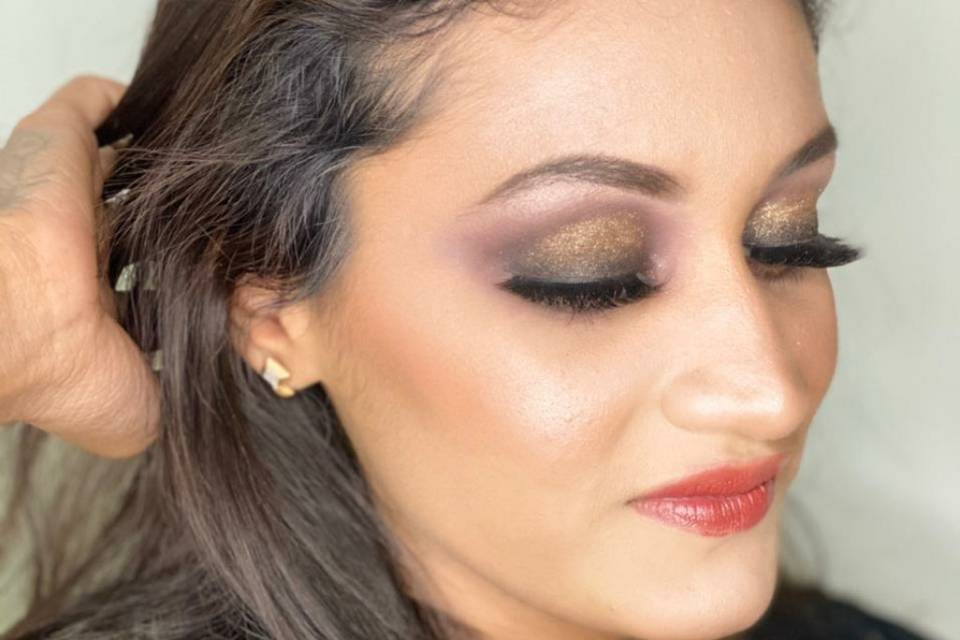 Cocktail party look