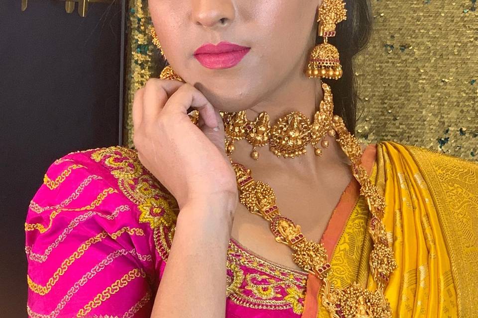 Bridal makeup