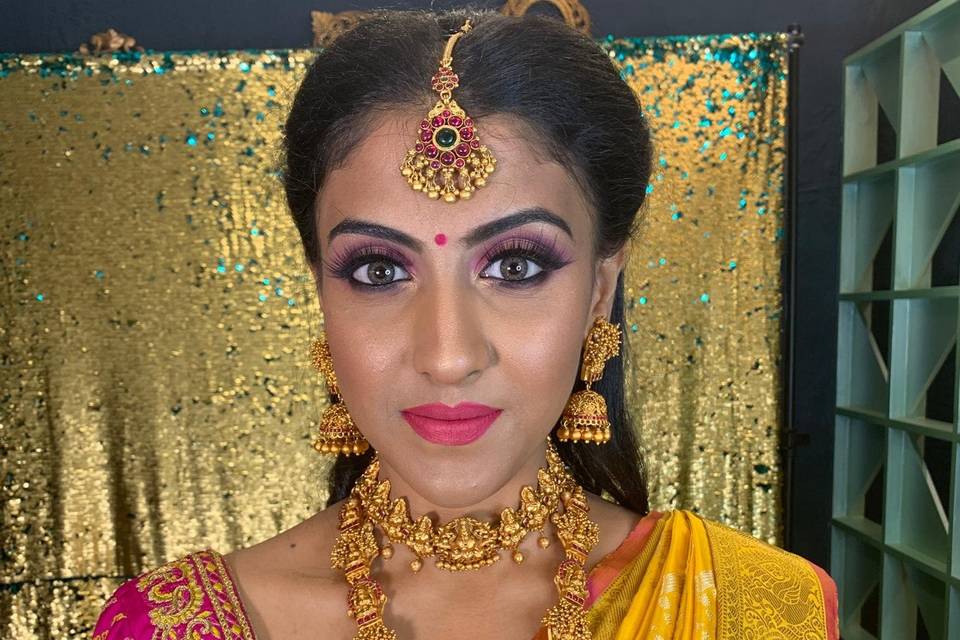 Bridal makeup