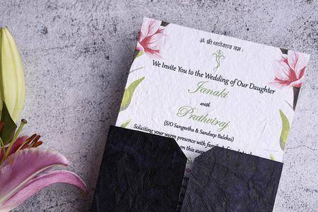 Seed Paper Invites by Plantable, Bangalore