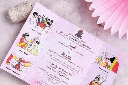 Wedding invite