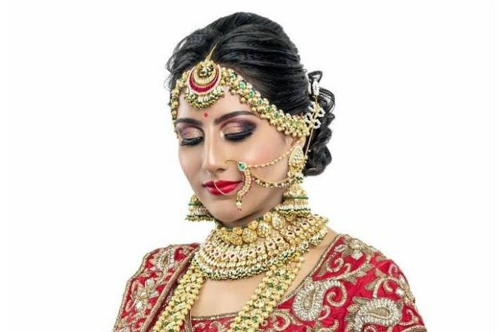 Bridal jewellery