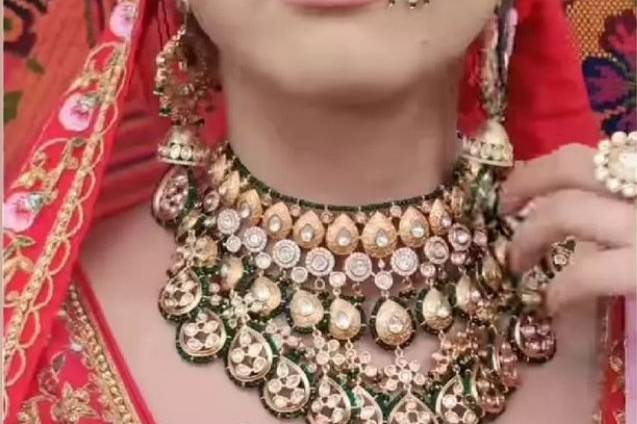 Bridal jewellery