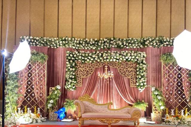 Wedding stage