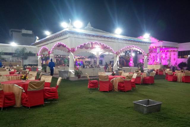 Jai Gaurav Marriage Lawn