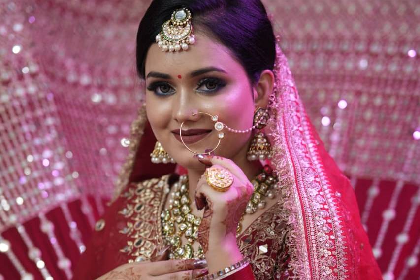 Bridal makeup