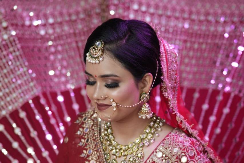 Bridal makeup