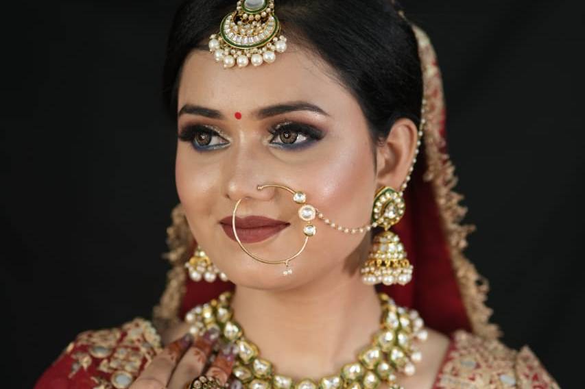 Bridal makeup