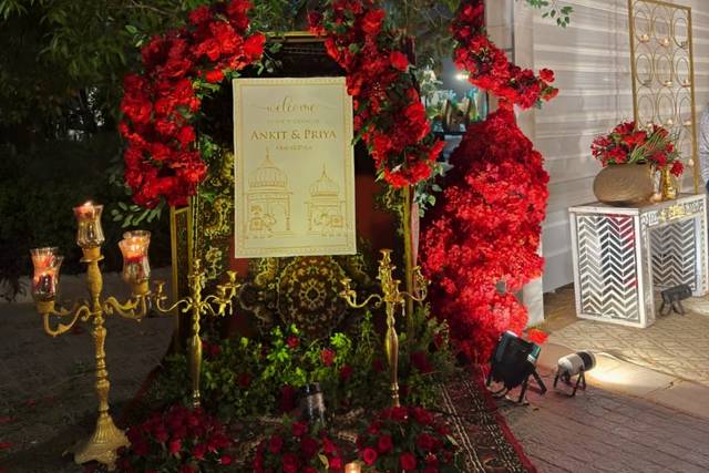 Wedding decor