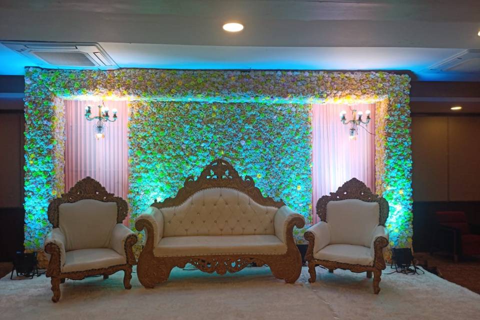 Wedding Stage decor