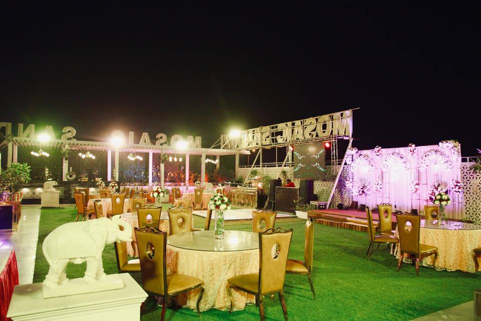 Event space