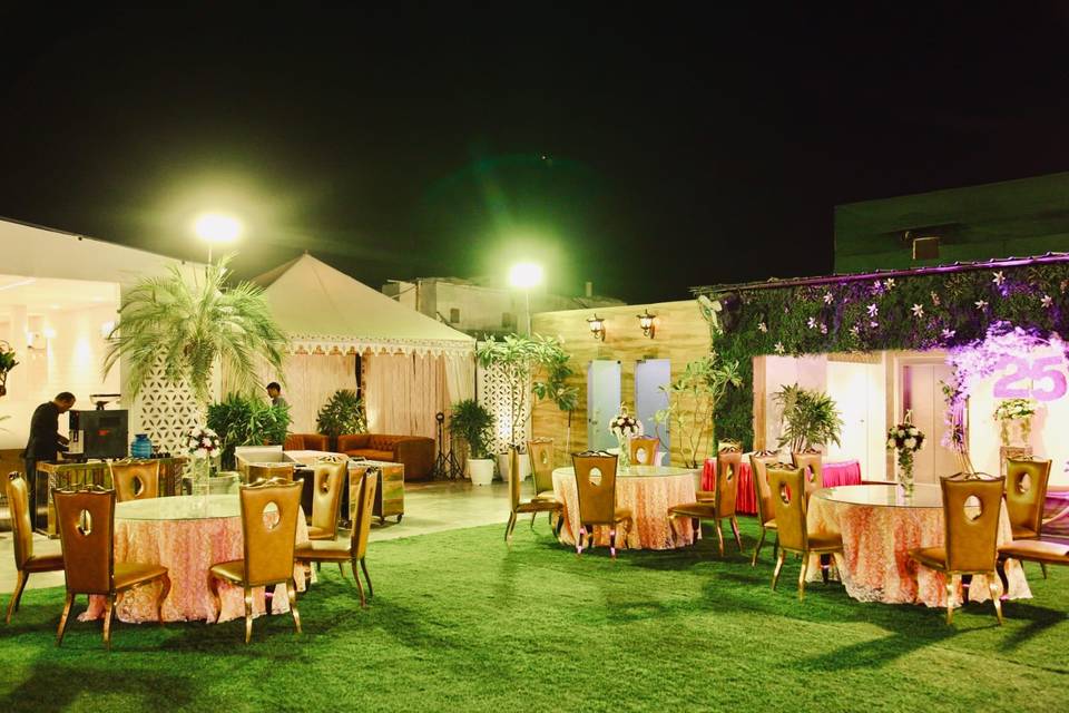 Event space