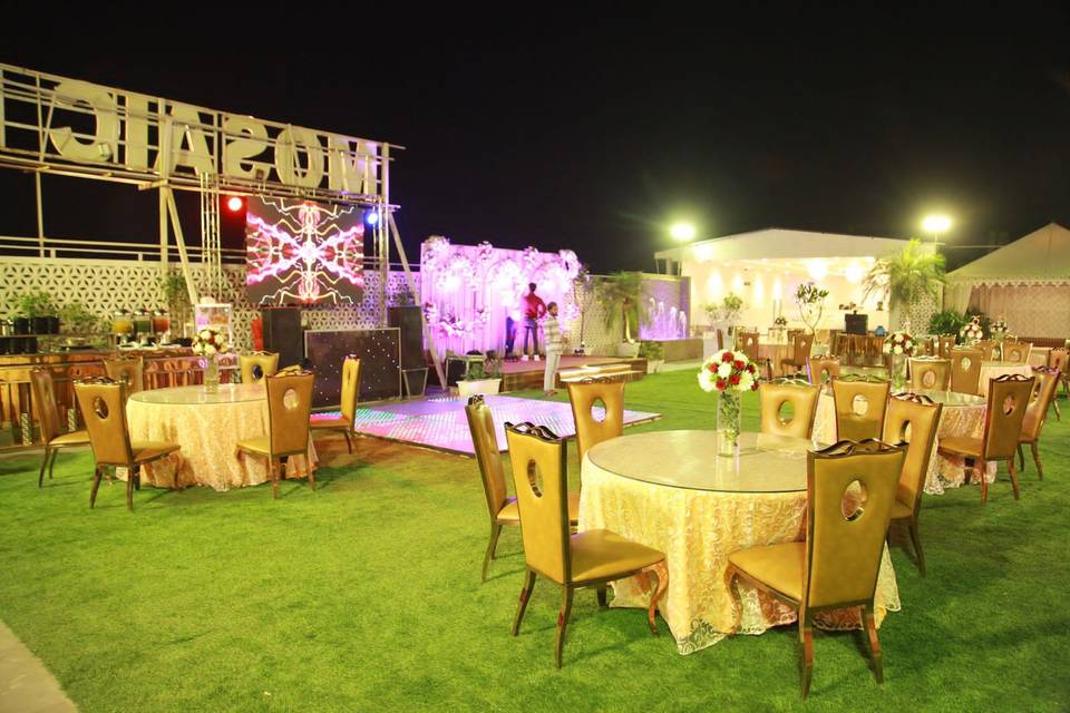 Event space