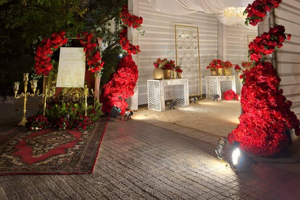 Wedding decor