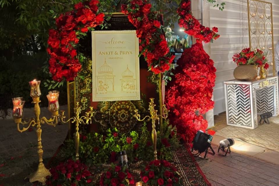 Wedding decor