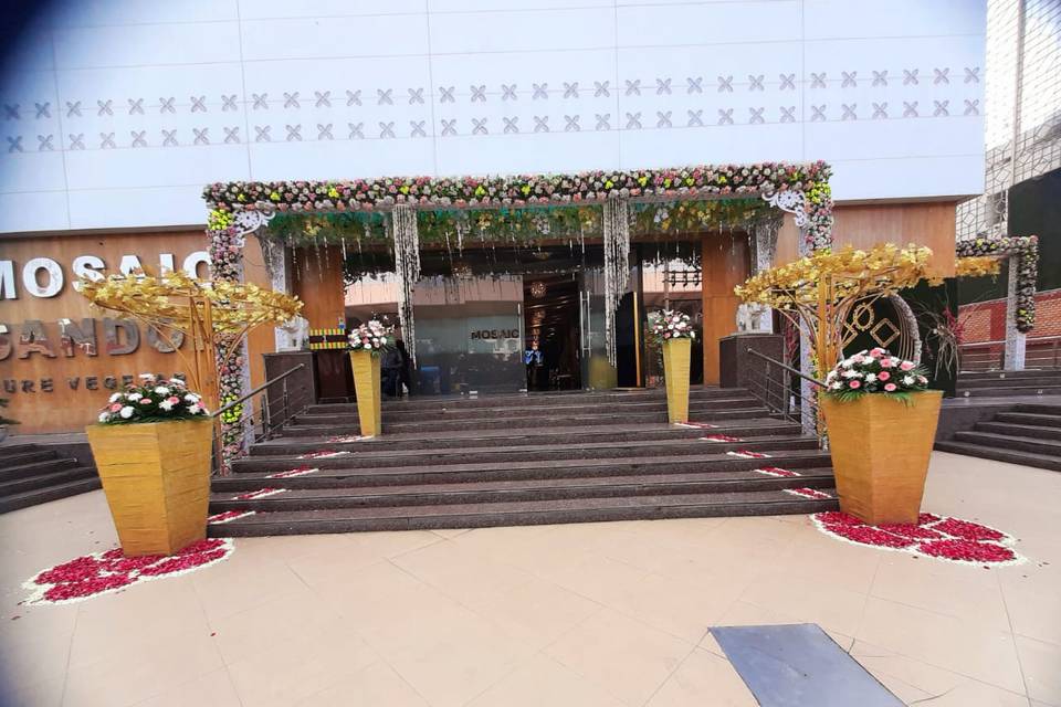 Event space