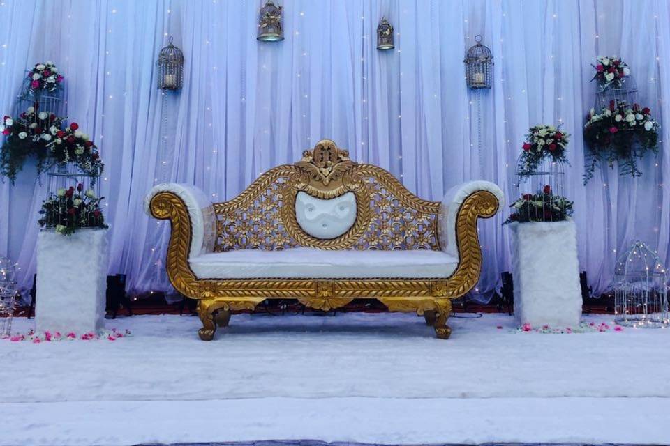 Wedding Stage decor