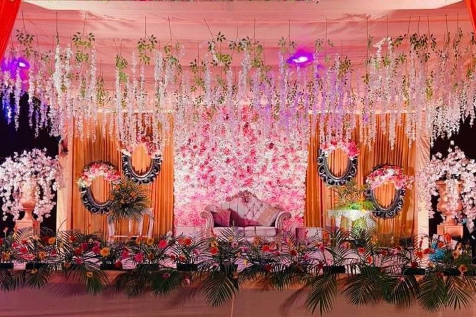 Wedding Stage Decor