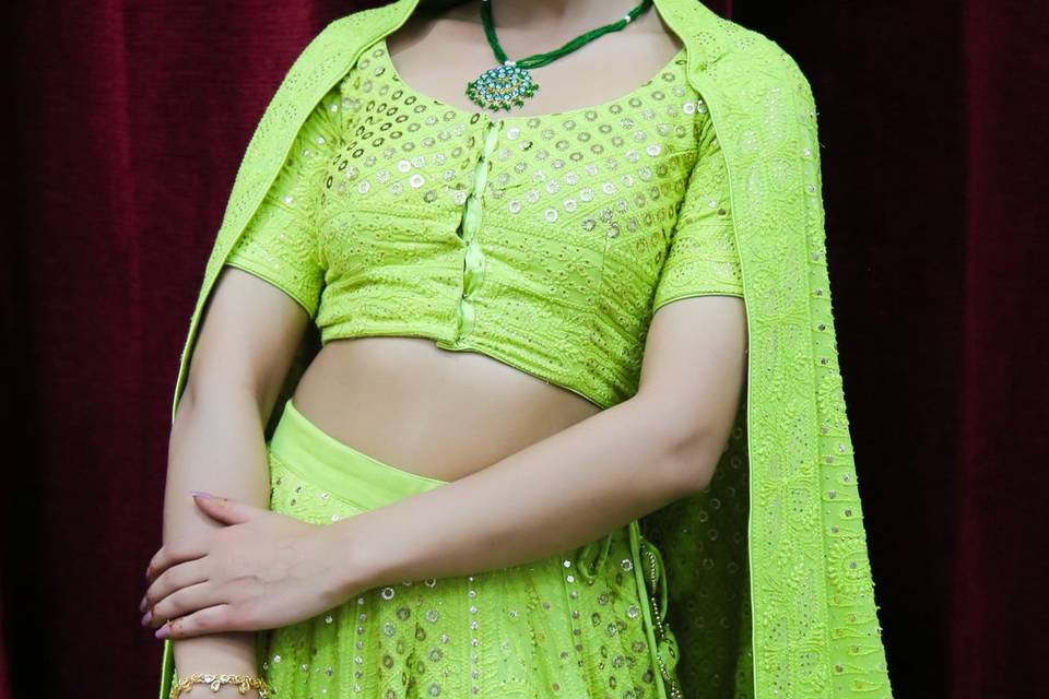 Perfect Outfit for mehendi