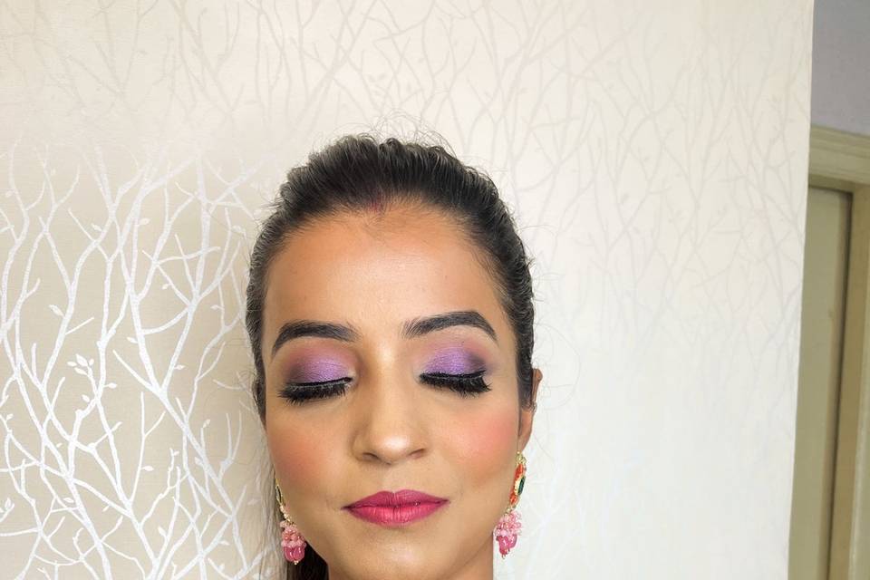 Party makeup