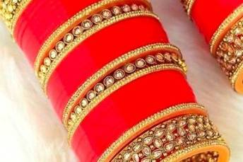 Bridal jewellery