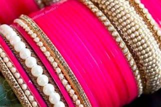 Bridal jewellery