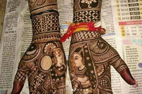 Sahil Mehandi Art