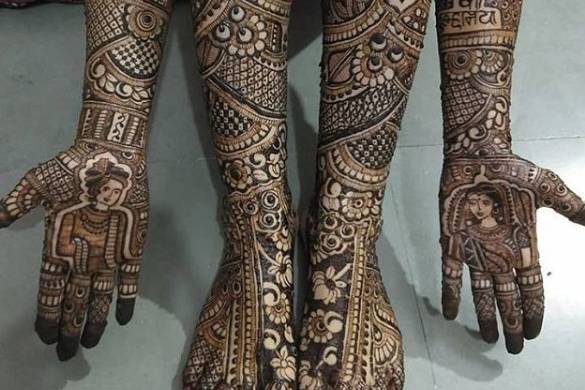 Sahil Mehandi Art