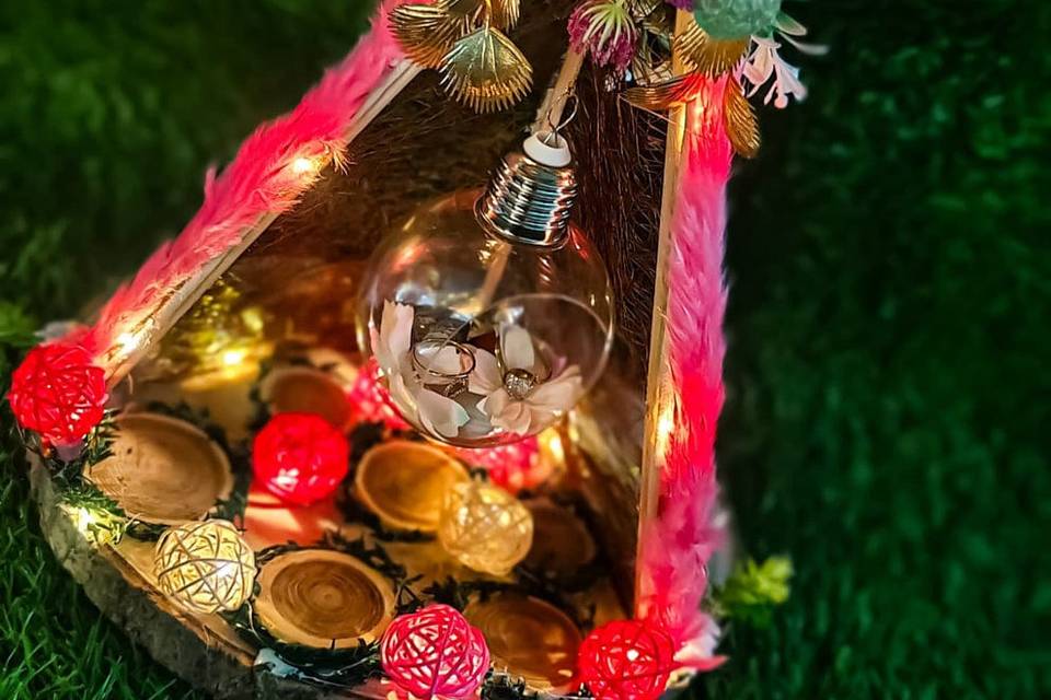 The Garden Vow Ring Platter