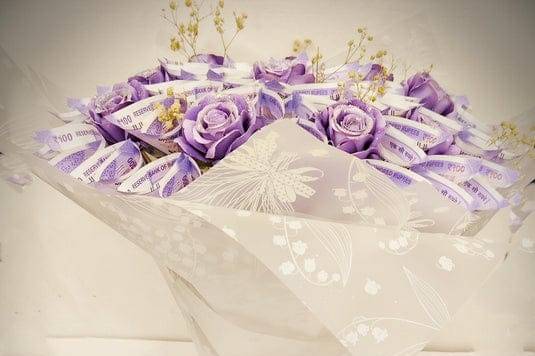 Shagun Currency Bouquet