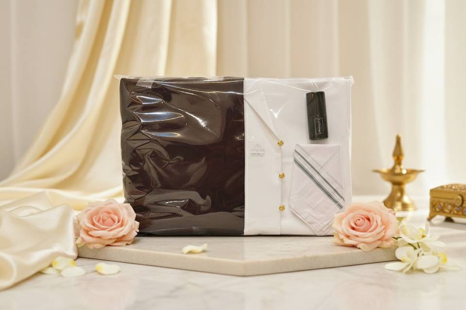 Wedding Attire Gift Packings