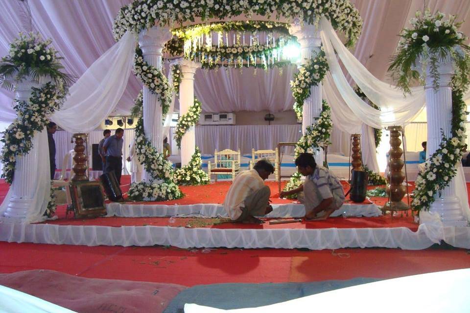 Mandap decor