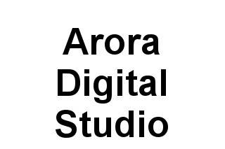Arora digital studio logo
