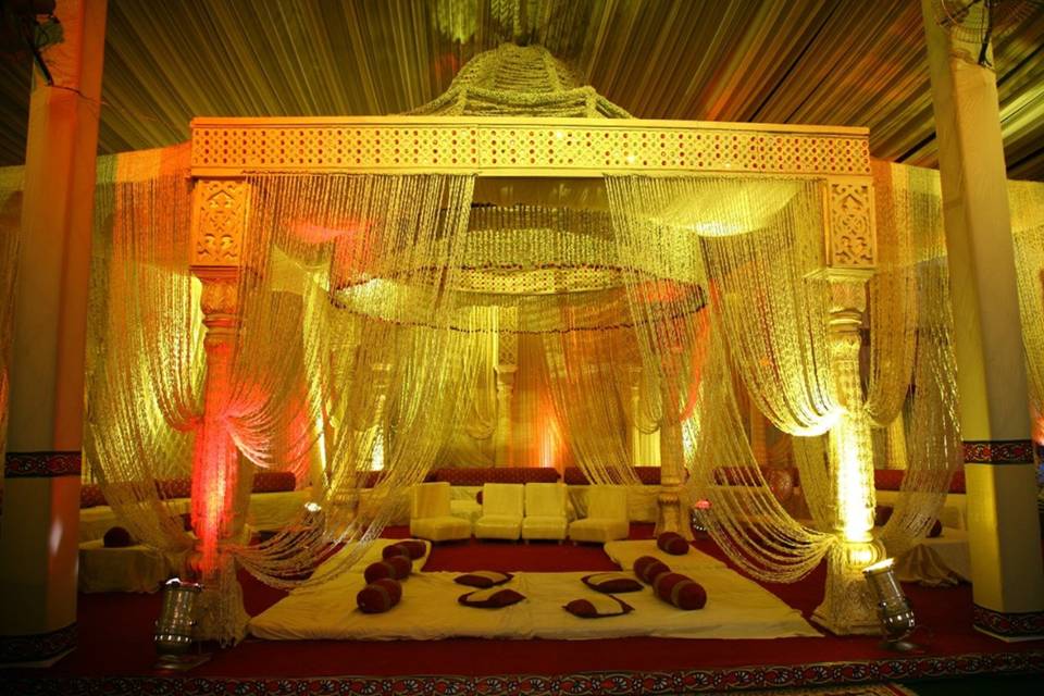 Mandap decor