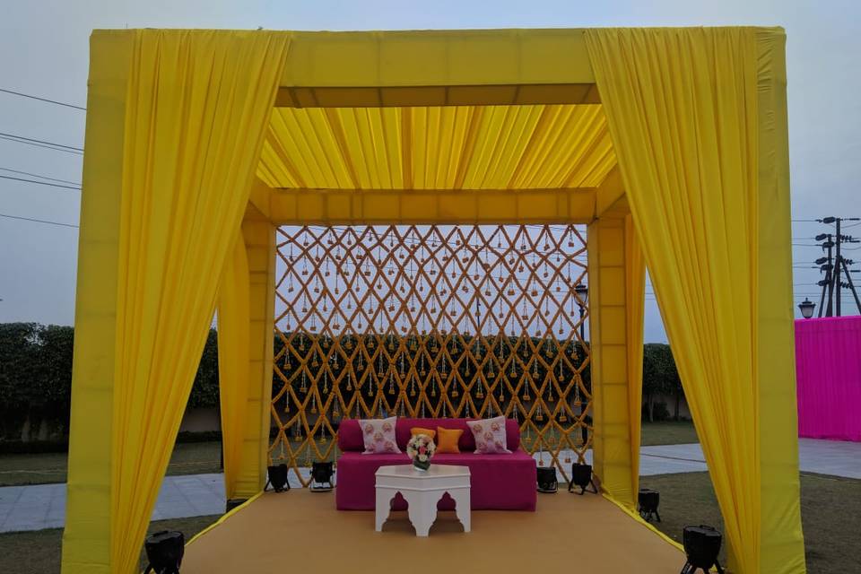 Mandap decor