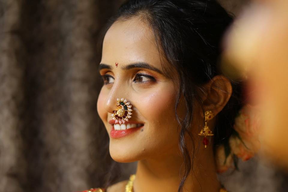 Maharashtrian Bride