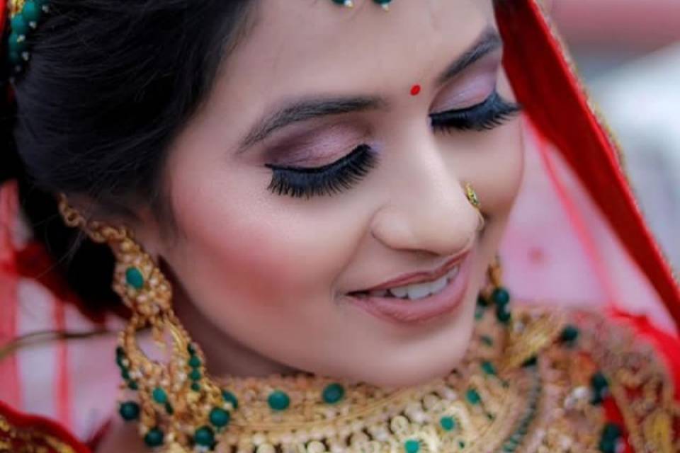 Bridal makeup