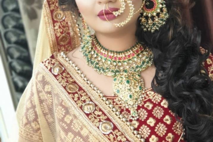 Bridal makeup