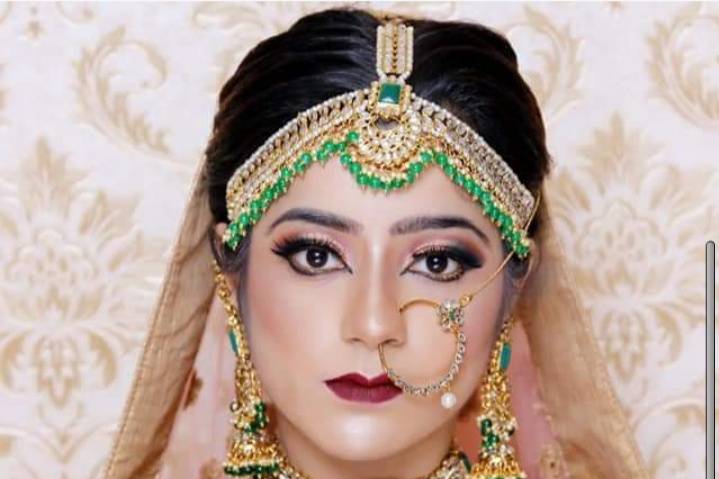 Bridal makeup