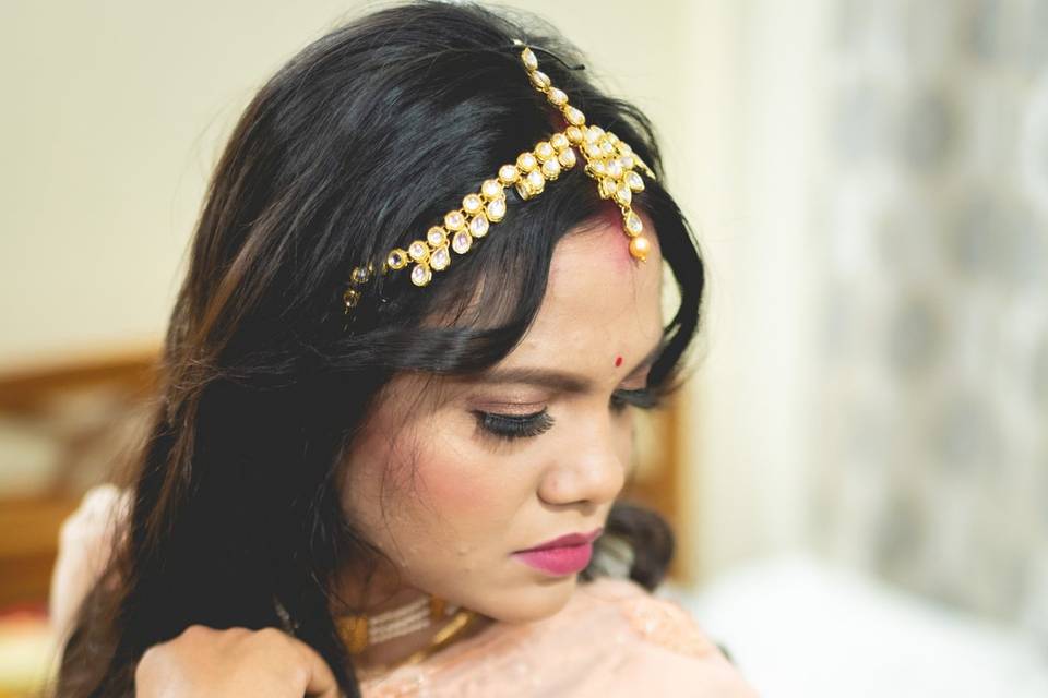 Bridal makeup