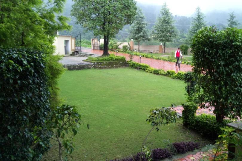 Garden Area