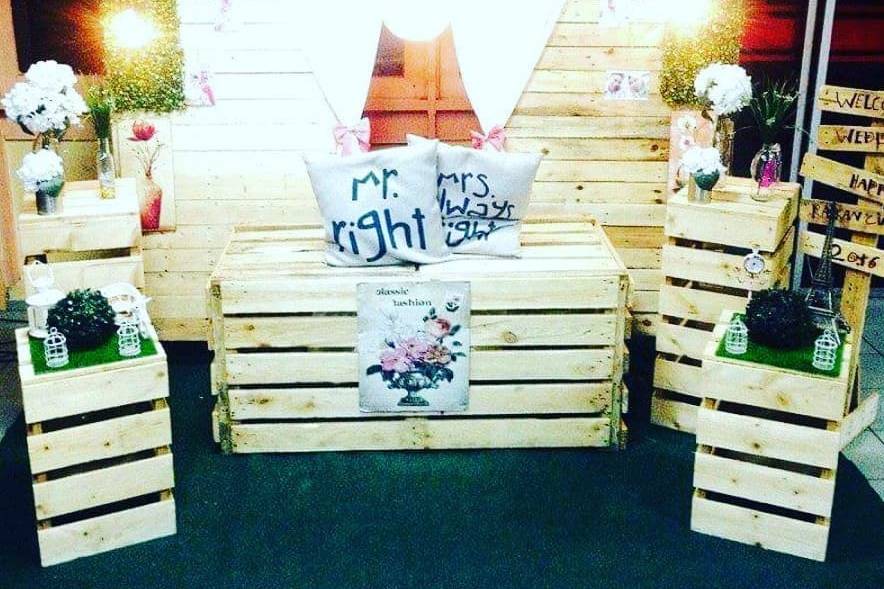 Wedding decor