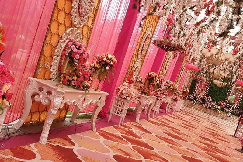 Wedding decor