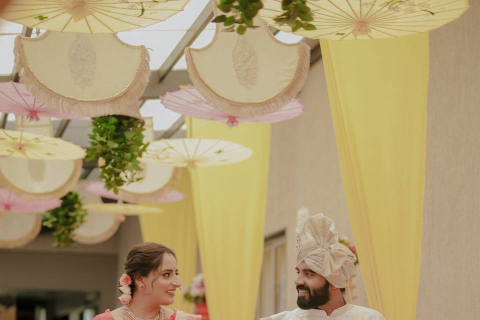 Wedding look